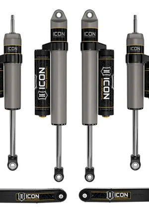 Special Discount ICON 2023-2025 Ford F-250/F-350 Super Duty 4WD, Gas, 2.5" Lift, Stage 2 Suspension System w/ Radius Arms