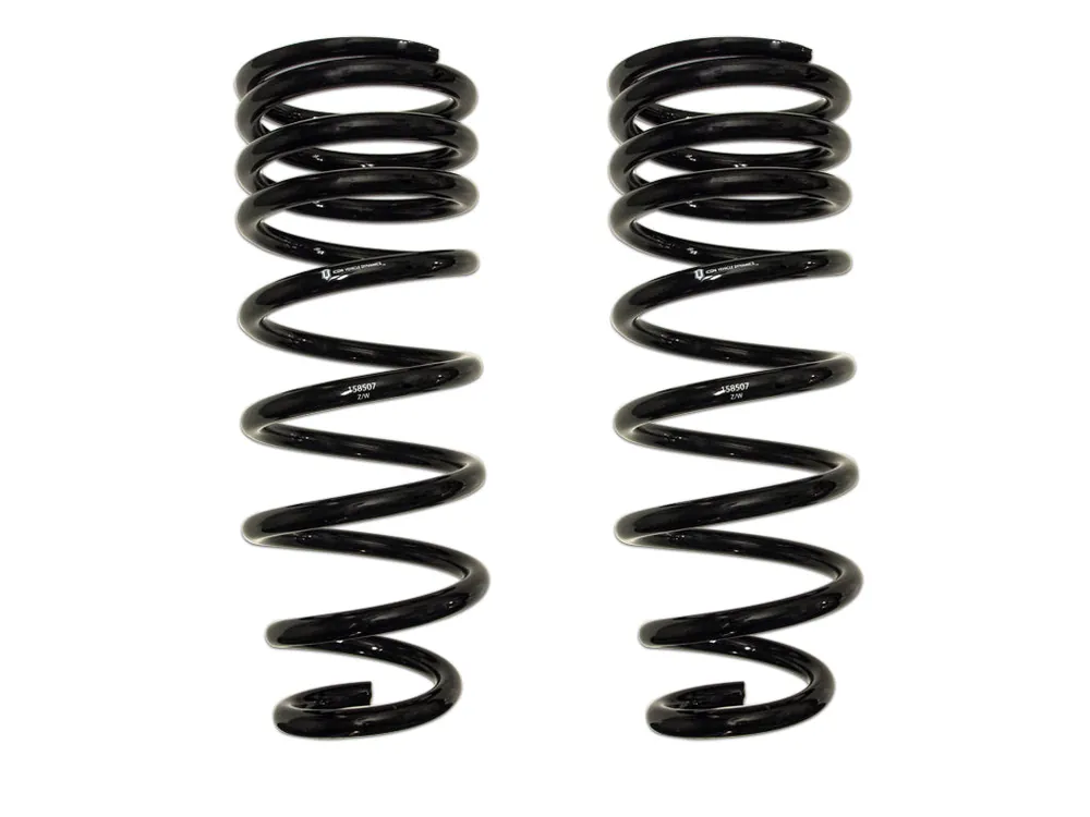 ICON 2003-2024 Toyota 4Runner/2007-2014 Toyota FJ Cruiser/2003-2023 Lexus GX, 3" Lift, Rear Dual Rate Coil Spring Kit Free Shipping