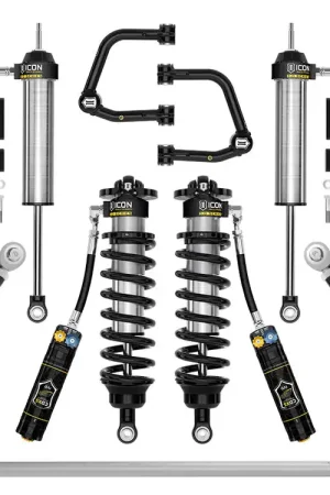 ICON 2023-2025 Toyota Sequoia, 3-4.25" Lift, Stage 2 (TRD), 3.0 Suspension System, Tubular, CDXS Budget
