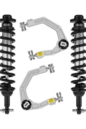 ICON 2021-2023 Ford Bronco, Sasquatch, 2-3" Lift, Stage 3 Suspension System, Billet, Heavy Rate Rear Spring Get Yours
