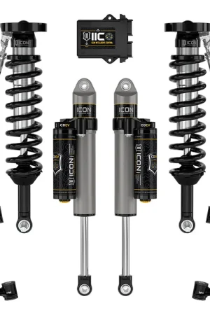 ICON 2023-2024 GMC Canyon AT4, Denali, & Elevation/Chevrolet Colorado Trail Boss, 1.75-2.5" Lift, Stage 6 Suspension System, Tubular Limited Offer