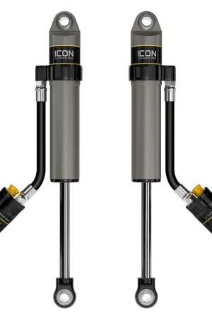 Secure Checkout ICON 1997-2023 Nissan Patrol Y61, 2" Lift, Rear, V.S. 2.5 Aluminum Series Shock Absorbers, Remote Reservoir w/ CDCV, Pair