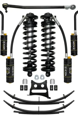 Limited Offer ICON 2017-2022 Ford F-250/F-350 Super Duty 4WD, 2.5-3" Lift, Stage 5 Coilover System w/ Expansion Packs