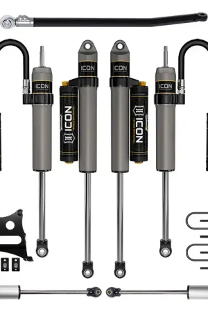 ICON 2008-2010 Ford F-250/F-350 Super Duty 4WD Diesel, 2.5" Lift, Stage 5 Suspension System w/ Expansion Packs Factory Price