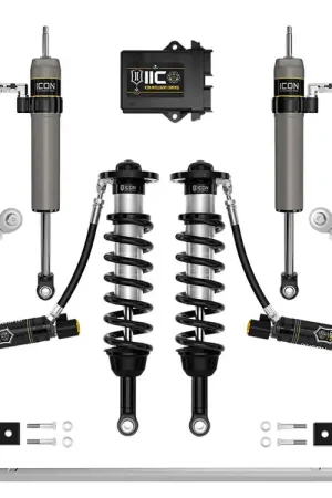 ICON 2022-2025 Toyota Tundra, 2-3.5" Lift, Stage 14, 2.5 Suspension System, Tubular Exclusive Offer