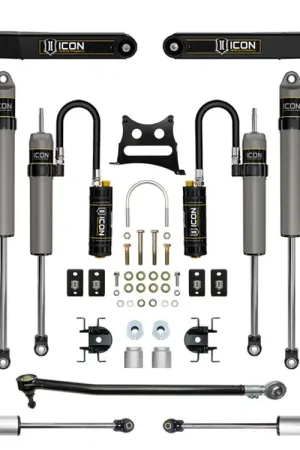 Get Yours ICON 2017-2022 Ford F250/F350, 2.5-3" Lift, Stage 6 Coilover Conversion System