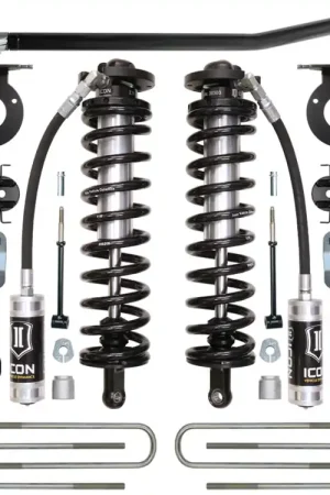 ICON 2005-2010 Ford F250/F350, 4-5.5" Lift, Stage 3 Coilover Conversion System Brand New