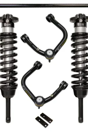 While Supplies Last ICON 2010-Up Lexus GX460, 0-3.5" Lift, Stage 2 Suspension System, Tubular UCA