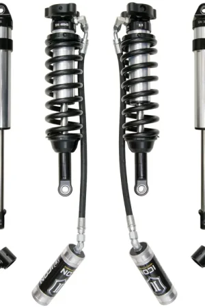 ICON 2015-2022 Chevrolet Colorado/GMC Canyon, 1.75-3" Lift, Stage 4 Suspension System Direct From Factory