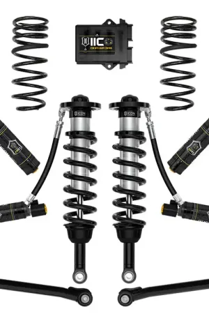 ICON 2023-2025 Toyota Sequoia TRD Pro, 1-2.5" Lift, Stage 9 2.5 Suspension System, Tubular Last Chance