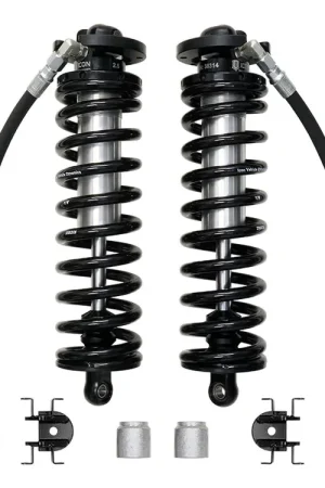 ICON 2023-2025 Ford F-250/F-350 Super Duty 4WD, 2.5-3” Lift, V.S. 2.5 Series Coilover Conversion Kit, Remote Reservoir Seasonal Sale