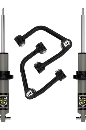 ICON 2021-2023 Ford Bronco, HOSS 2.0 Pkg, 0-2" Lift, Stage 2 Suspension System, Tubular No Minimum Order