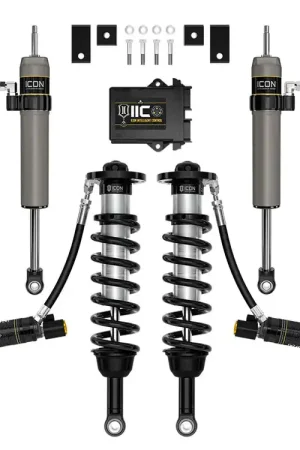 Sale ICON 2023-2025 Toyota Sequoia, 3-4.5" Lift, Stage 11 Suspension System, Tubular, TRD