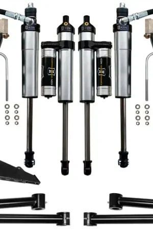 No Minimum Order ICON 2003-2008 Ram 2500/3500 4WD, 4.5" Lift, Stage 3 Suspension System