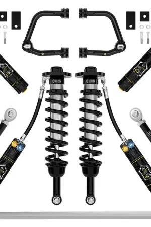 While Supplies Last ICON 2022-2025 Toyota Tundra, 2-3.5" Lift, Stage 11, 2.5 Suspension System, Tubular, CDXS