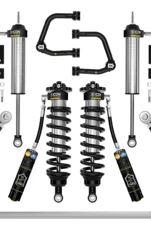 Crafted ICON 2022-2025 Toyota Tundra, 2-3.25" Lift, Stage 3 (TRD), 3.0 Suspension System, Tubular, CDXS