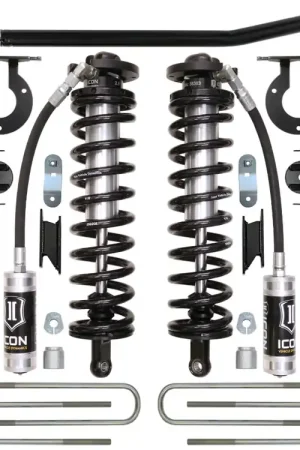 Special Offer ICON 2008-2010 Ford F250/F350, 4-5.5" Lift, Stage 1 Coilover Conversion System