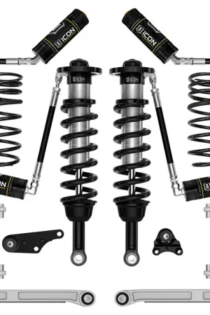 Direct From Manufacturer ICON 2024-2025 Toyota Tacoma 1.25-3" Lift, Stage 7 Suspension System, Billet, Overland Rear Springs