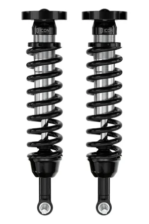 ICON 2021-2023 Chevrolet Tahoe & Suburban/2021-2023 GMC Yukon & Yukon XL, 3-4” Lift, Rear, V.S. 2.5 Series Coilover Kit, Internal Reservoir New Arrival