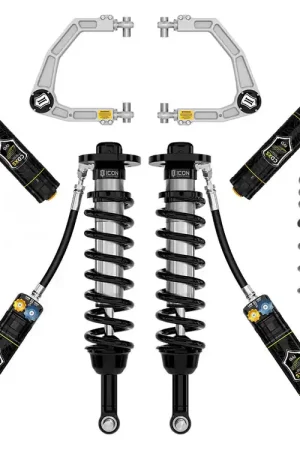 Don’t Miss Out ICON 2023-2025 Toyota Sequoia, 3-4.5" Lift, Stage 9 Suspension System, Billet, CDXS