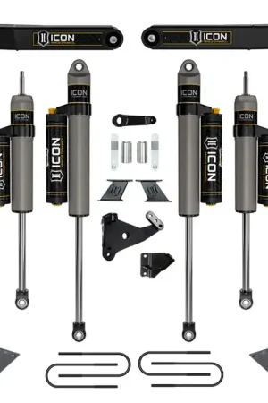 ICON 2008-2010 Ford F250/F350, 7" Lift, Stage 5 Suspension System, w/Radius Arm Mega Sale