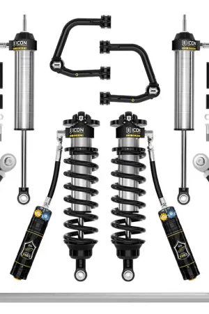 Viral ICON 2023-2025 Toyota Sequoia, 3-4.25" Lift, Stage 2 3.0 Suspension System, Tubular, CDXS
