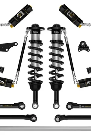 ICON 2024-2025 Toyota Tacoma 1.25-3" Lift, Stage 11 Suspension System, Tubular Handmade