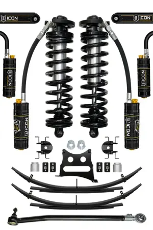 ICON 2017-2022 Ford F-250/F-350 Super Duty 4WD, 2.5-3" Lift, Stage 6 Coilover System w/ Expansion Packs Same Day Shipping