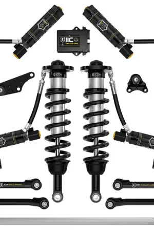 Mega Sale ICON 2025 Toyota 4Runner 4WD, 1.25-3" Lift, Stage 14 Suspension System, Tubular