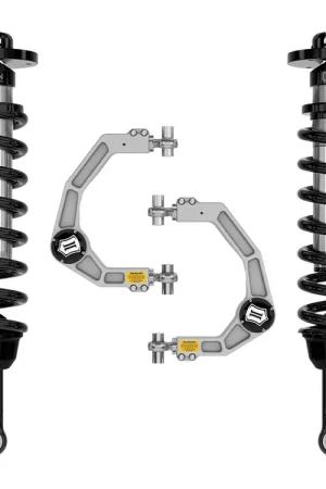 ICON 2021-2024 Ford F-150 Tremor, 2.5-3" Lift, Stage 1 Suspension System, Billet Affordable