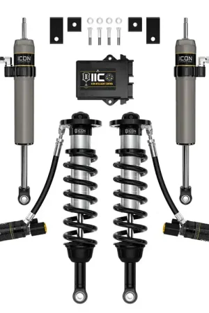 Exclusive ICON 2023-2025 Toyota Sequoia, 3-4.5" Lift, Stage 11 Suspension System, Billet, TRD