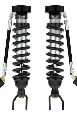 Buy Online ICON 2019-2023 Ram 1500, 2-3” Lift, Front, V.S. 2.5 Series Coilover Kit, Remote Reservoir w/ CDCV