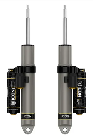 Buy Direct ICON 2014-Up Ram 2500 Rear 2.5 VS Shocks w/CDEV, 2” Lift, Non Air Ride, Pair
