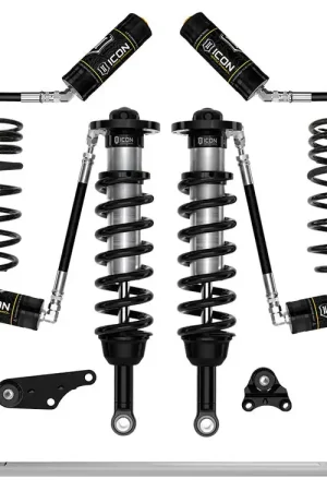 While Supplies Last ICON 2025 Toyota 4Runner 4WD, 1.25-3" Lift, Stage 6 Suspension System, Tubular