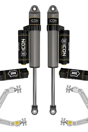 ICON 2023-2024 Chevrolet Colorado WT, LT, & Z71, 1.75-2.5" Lift, Stage 4 Suspension System w/ Billet Upper Control Arms Premium