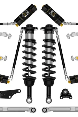 ICON 2024-2025 Toyota Tacoma 1.25-3" Lift, Stage 8 Suspension System, Billet Big Sale