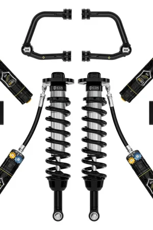 ICON 2022-2025 Toyota Tundra, 2-3.5" Lift, Stage 9, 2.5 Suspension System, Tubular, CDXS In Demand