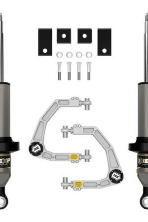 ICON 2022-2025 Toyota Tundra, 0-3" Lift, Stage 2, 2.5 EXP Suspension System, Billet Free Shipping