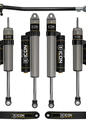 Bargain ICON 2023-2025 Ford F-250/F-350 Super Duty 4WD, Diesel, 2.5" Lift, Stage 3 Suspension System w/ Radius Arms