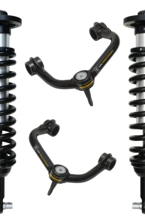 ICON 2015-2020 Ford F150 2WD, 0-3" Lift, Stage 2 Suspension System, Tubular UCA Deal