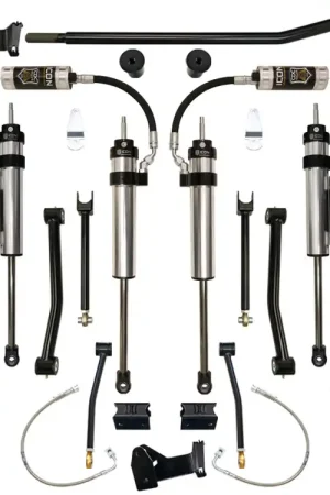 ICON 2007-18 Jeep JK Wrangler, 4.5" Lift, Stage 4 Suspension System Weekend Sale