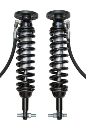 ICON 2014 Ford F-150 4WD, 1.75-2.63” Lift, Front, V.S. 2.5 Series Coilover Kit, Remote Reservoir w/ CDCV Best Seller