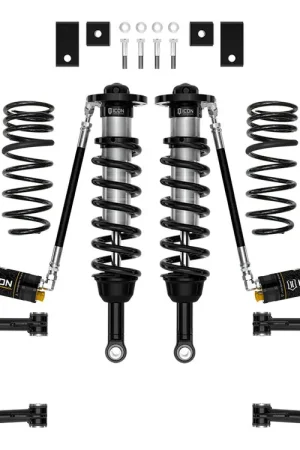 Editor’s Pick ICON 2023-2025 Toyota Sequoia, 3-4.5" Lift, Stage 9 Suspension System, Tubular, CDCV, TRD
