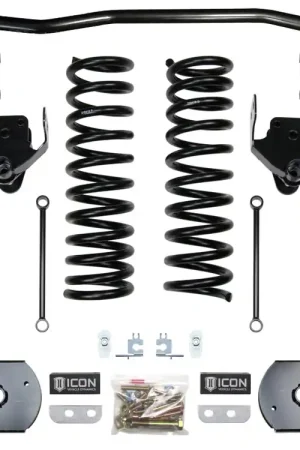 ICON 2014-18 Ram 2500 4WD, 4.5" Lift, Stage 2 Suspension System Exclusive Offer