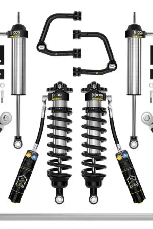 ICON 2022-2025 Toyota Tundra, 2-3.25" Lift, Stage 3, 3.0 Suspension System, Tubular, CDXS New Release