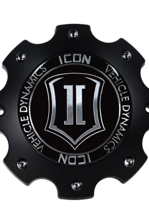 Weekend Sale ICON Alloys Center Cap for 17” Alpha & Shield Wheel w/8x180 Bolt Pattern