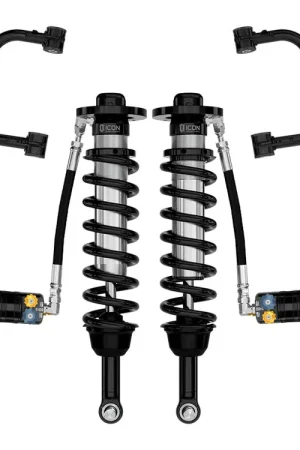 Bargain ICON 2021-2024 Ford F-150 4WD, 2.75-3.5" Lift, Stage 4 Suspension System, Tubular, CDXS