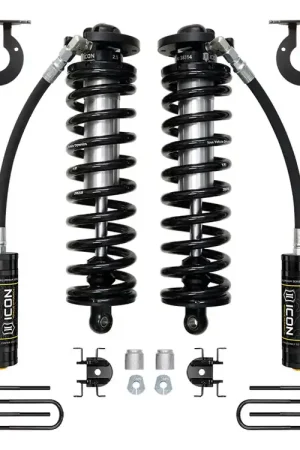 ICON 2017-2023 Ford F-250/F-350 Super Duty 4WD, 2.5-3" Lift, Stage 1 Coilover System w/ Expansion Packs Special Offer