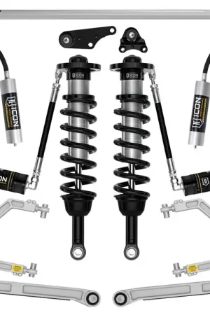 Wholesale ICON 2024-2025 Toyota Land Cruiser 250 Series, 1.25-3" Lift, Stage 4 Suspension System, Billet