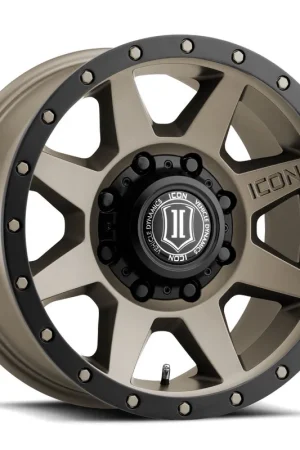 ICON Alloys Rebound HD, Bronze, 17 x 8.5 / 8 x 6.5, 13mm Offset, 5.25" BS Trending